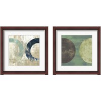 Framed 'Odeon  2 Piece Framed Art Print Set' border=