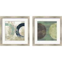 Framed 'Odeon  2 Piece Framed Art Print Set' border=