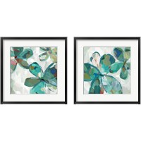 Framed 'Segment  2 Piece Framed Art Print Set' border=