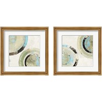 Framed 'Deluxe  2 Piece Framed Art Print Set' border=