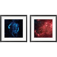 Framed Space Photography 2 Piece Framed Art Print Set