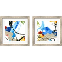 Framed 'Formulation  2 Piece Framed Art Print Set' border=