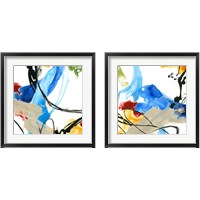 Framed 'Formulation  2 Piece Framed Art Print Set' border=