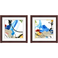 Framed 'Formulation  2 Piece Framed Art Print Set' border=