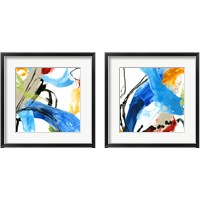 Framed 'Formulation  2 Piece Framed Art Print Set' border=