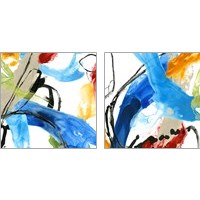 Framed 'Formulation  2 Piece Art Print Set' border=