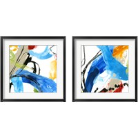 Framed 'Formulation  2 Piece Framed Art Print Set' border=