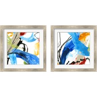 Framed 'Formulation  2 Piece Framed Art Print Set' border=