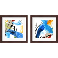 Framed 'Formulation  2 Piece Framed Art Print Set' border=