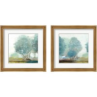 Framed 'Blueberry Hill 2 Piece Framed Art Print Set' border=