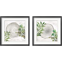 Framed 'Eco 2 Piece Framed Art Print Set' border=