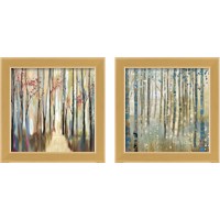 Framed 'Sophie's Forest 2 Piece Framed Art Print Set' border=