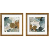 Framed 'Pastel Dream 2 Piece Framed Art Print Set' border=