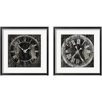 Framed 'Test of Time 2 Piece Framed Art Print Set' border=