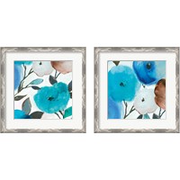 Framed 'Morning Pearls 2 Piece Framed Art Print Set' border=