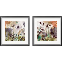 Framed 'Autumn Song 2 Piece Framed Art Print Set' border=