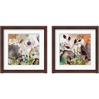 Framed 'Autumn Song 2 Piece Framed Art Print Set' border=