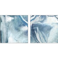 Framed 'Water Pocket 2 Piece Art Print Set' border=