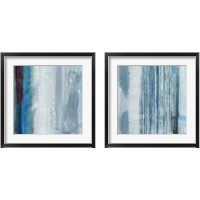 Framed 'Unswerving  2 Piece Framed Art Print Set' border=