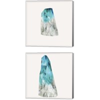 Framed 'Crystal 2 Piece Canvas Print Set' border=