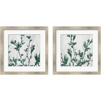 Framed 'Branch 2 Piece Framed Art Print Set' border=