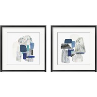 Framed 'Stone 2 Piece Framed Art Print Set' border=