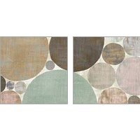 Framed 'Circulation Hygge 2 Piece Art Print Set' border=