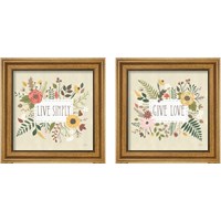 Framed Autumn Garden 2 Piece Framed Art Print Set