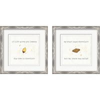 Framed 'Calorie Cuties 2 Piece Framed Art Print Set' border=