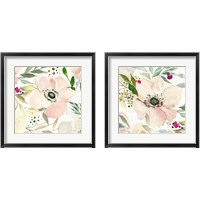 Framed 'Joy of White 2 Piece Framed Art Print Set' border=