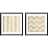 Framed 'Shoe Fetish Pattern I 2 Piece Framed Art Print Set' border=