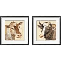 Framed 'Looking at You 2 Piece Framed Art Print Set' border=