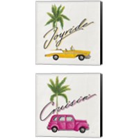 Framed 'Havana 2 Piece Canvas Print Set' border=