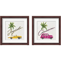 Framed 'Havana 2 Piece Framed Art Print Set' border=