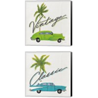 Framed 'Havana 2 Piece Canvas Print Set' border=