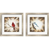 Framed 'Weathered Friends 2 Piece Framed Art Print Set' border=