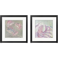 Framed 'Sealife 2 Piece Framed Art Print Set' border=