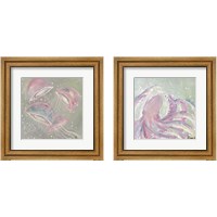 Framed 'Sealife 2 Piece Framed Art Print Set' border=