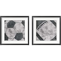 Framed 'Sports 2 Piece Framed Art Print Set' border=