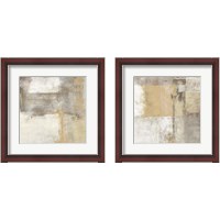 Framed 'Sahara 2 Piece Framed Art Print Set' border=