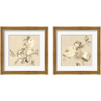 Framed 'Blossoms 2 Piece Framed Art Print Set' border=