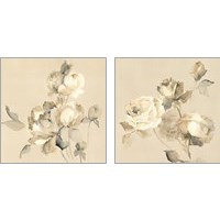 Framed 'Blossoms 2 Piece Art Print Set' border=