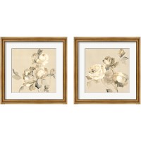 Framed 'Blossoms 2 Piece Framed Art Print Set' border=