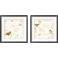 Framed 'Natures Wisdom 2 Piece Framed Art Print Set' border=