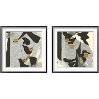 Framed 'Collage  2 Piece Framed Art Print Set' border=