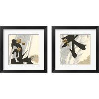 Framed 'Collage  2 Piece Framed Art Print Set' border=