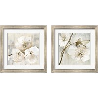 Framed 'Elegance Greige 2 Piece Framed Art Print Set' border=