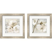 Framed 'Elegance Greige 2 Piece Framed Art Print Set' border=