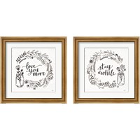 Framed 'Our Nest 2 Piece Framed Art Print Set' border=