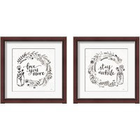 Framed 'Our Nest 2 Piece Framed Art Print Set' border=